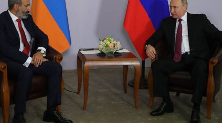 Paşinyan Putinlə yeni görüşün anonsunu verdi