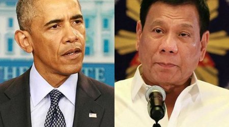 Filippin prezidenti Obamadan üzr istədi