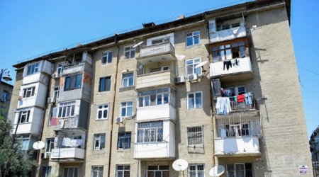 Bakıda ''Xruşşovka''ların alqı-satqısı dayandırıldı