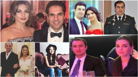 Azərbaycanlı məmur övladları və onların ailəsi - FOTOLAR