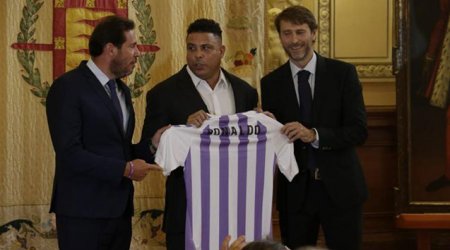 Ronaldo klub prezidenti oldu