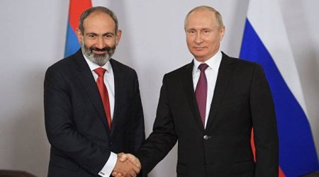Putinlə Paşinyanın görüş vaxtı bəlli oldu