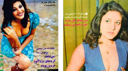 İranlı qadınlar açıq-saçıq geyimlərdə - FOTOLAR