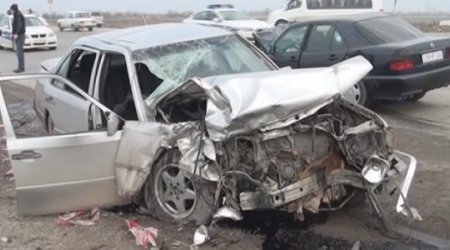 Qırmızı körpüdə AĞIR QƏZA: Yas mərasiminə gedən 8 azərbaycanlı...