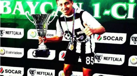 Azərbaycanlı futbolçu xərçəngdən vəfat etdi – FOTO