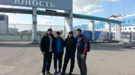 İki güləşçimiz beynəlxalq turnirin finalına yüksəlib