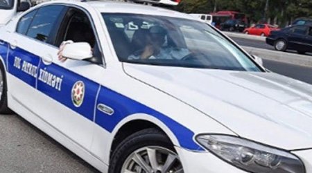 Yol polisindən sürücülərə xəbərdarlıq  - VİDEO