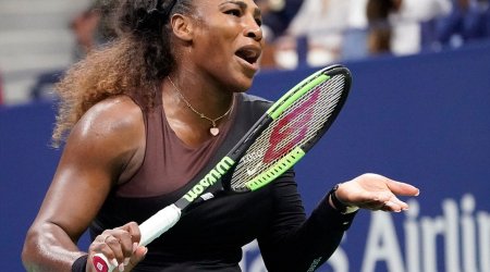 Серена Уильямс поскандалила и проиграла US open - ФОТО