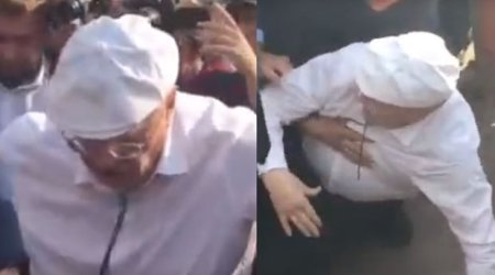 Жириновский подрался на митинге Навального  - ВИДЕО