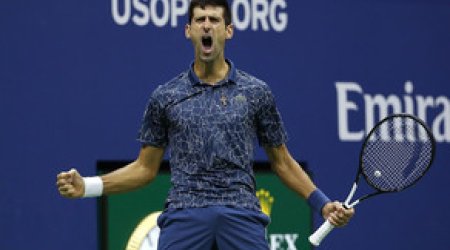 Джокович в третий раз выиграл US Open