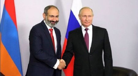 Putin İrəvana səfər edəcək