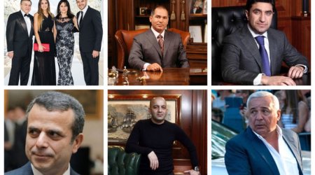 Xaricdə yaşayan azərbaycanlı milyaderlər və onların BİZNESİ  