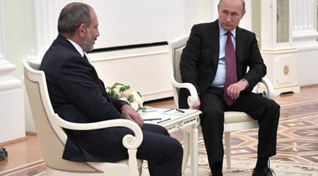 Paşinyan Moskvada nəyi başa düşdü?