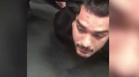 Azərbaycanlı çempion Rusiyada tutuldu - VİDEO