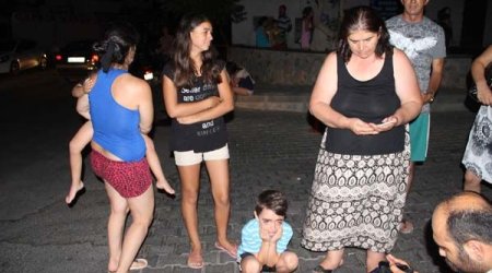 Türkiyədə şiddətli zəlzələ: 5,3 bal