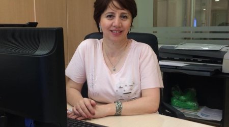 Jurnalist Azadə Balayevaya vəzifə verildi