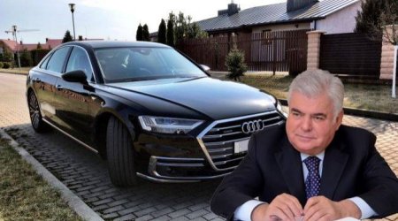Ziya Məmmədov özünə 270 minlik maşın aldı