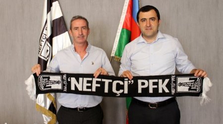 Английский тренер в футбольном клубе «Нефтчи»