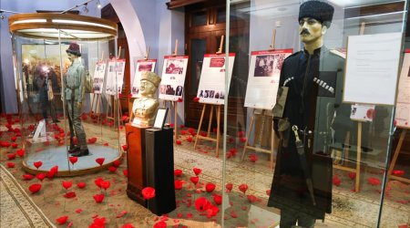 В Баку открылась выставка «Кавказская исламская армия»