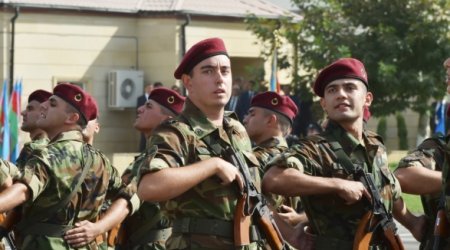 Солдат Гейдар Алиев присягнул Азербайджану  - ФОТО+ВИДЕО