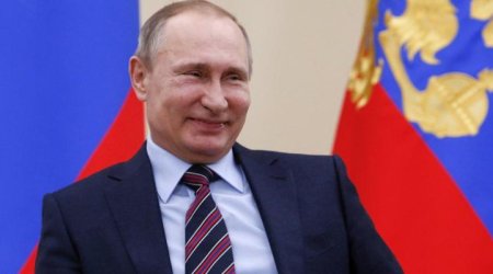 Putinin Ma ilə təqaüd zarafatı