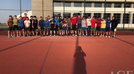 Azərbaycan güləşçiləri xatirə turnirində