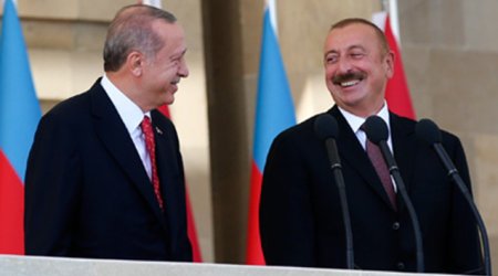 Əliyev Ərdoğanla türkcə danışdı - Jurnalistlər “şaşırdı”