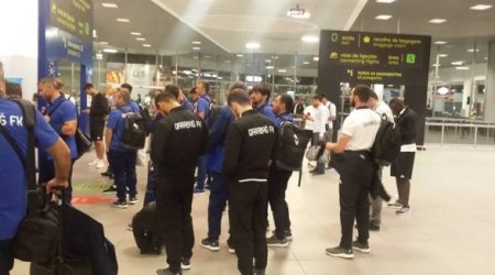 «Карабах» добрался до Лиссабона 
