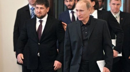 Putin Kadırova milyardlıq şirkət BAĞIŞLADI