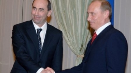 Koçaryan: “Putin məni dəstəkləyir”
