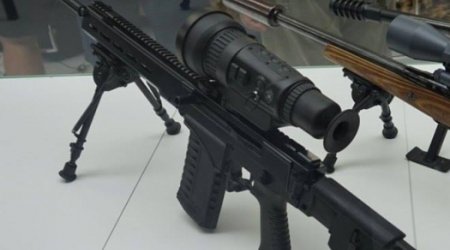 Путин пострелял из снайперской винтовки - ВИДЕО 