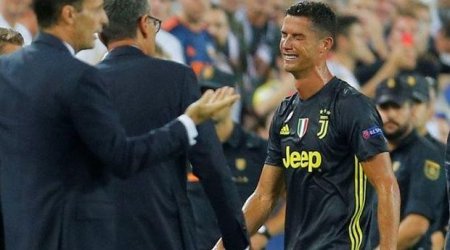 Ronaldu qırmızı vərəqə aldı və ağladı