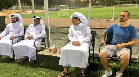 Məşhur futbolçu qəza keçirdi