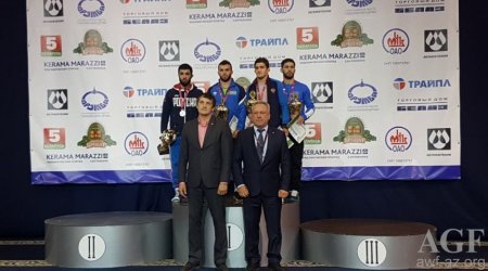 Məmmədov çempion oldu - Erməni üzərində qələbə ilə