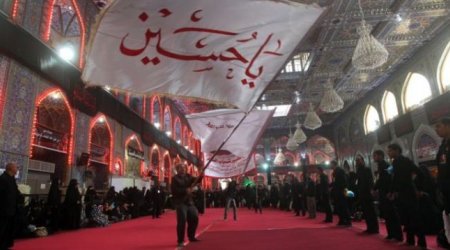 Ata İmam Hüseyn üçün oğlunun başını kəsdi - +18 VİDEO