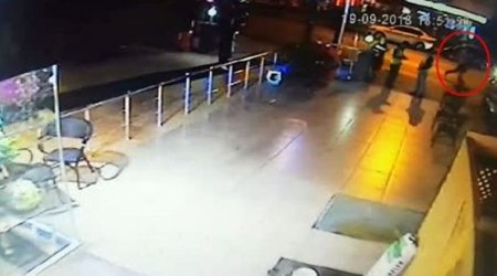 Etimad İsmayılovu güllələyən qatilin anabaan görüntüləri yayıldı - VİDEO