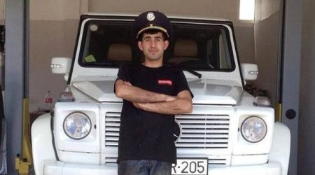 Bakıdakı faciəvi qəzada ölən gəncin FOTOLARI 