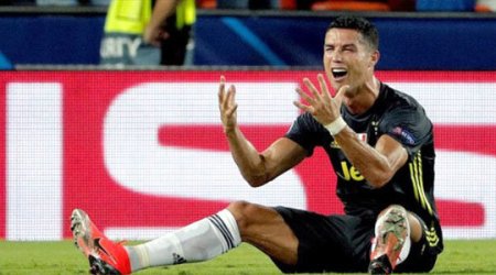 Ronaldo ilə bağlı araşdırma başladı