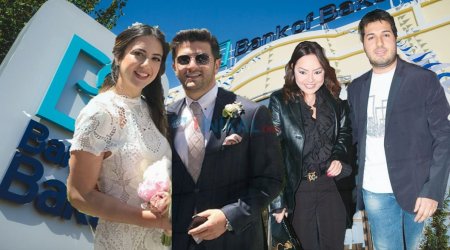 Azərbaycanda bank rəhbərinin dəbdəbəli toyu - VİDEO