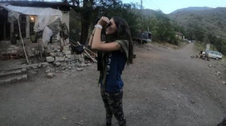 Kəlbəcərdə təlim keçən terrorçu dəstənin görüntüləri yayıldı…- VIDEO