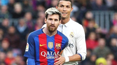 Messi Ronaldoya səs verib