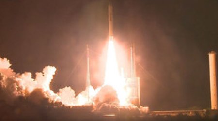 Произведен запуск ракеты Azerspace-2 - ВИДЕО