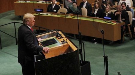 Tramp BMT-də siyasətçiləri güldürdü - VİDEO