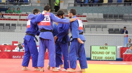 Azərbaycan yığması 6-cı oldu