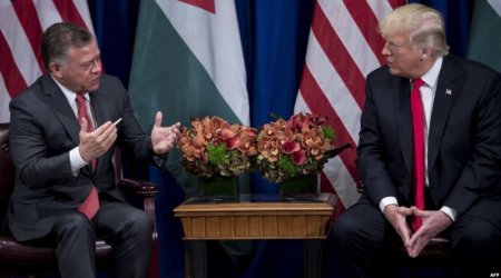 Kral efirdə ABŞ-ı sərt tənqid etdi