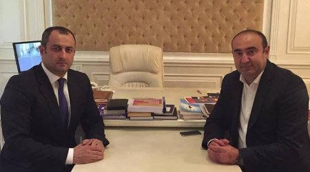 Adil Əliyev iş adamını federasiyadan QOVDU