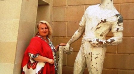 Утерянная работа Эрьзи найдена в Азербайджане