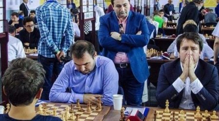 Şahmat millimizin erməniləri məğlub etdiyi an - VİDEO