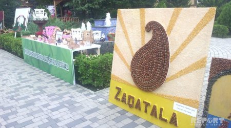 В Закатале проводится фестиваль фундука, орехов и каштана