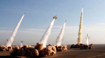 İran Əhvaz terrorunu təşkil edənləri bombaladı